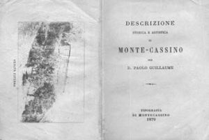 Paolo Guillame, Descrizione storica e artistica di Montecassino.