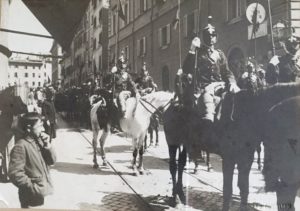 Olindo Bartolomucci e i Lancieri (per gentile concessione di Daniele Bartolomucci).