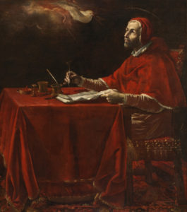 S. Gregorio Magno - Madrid museo del Prado, cat. n. P03396.