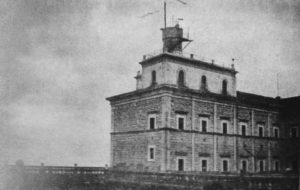 Montecassino. L'osservatorio meteorologico.