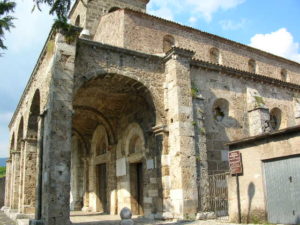 Santa Maria della Libera, esterno.