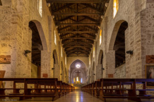 San Domenico, interno.