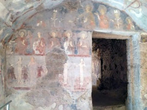 Cripta della Cattedrale di Anagni, Giudizio universale.