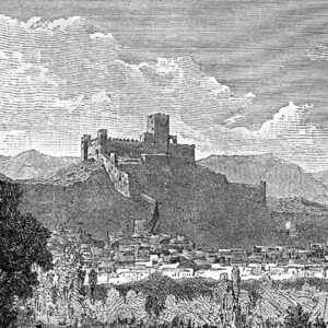 La Rocca e San Germano in epoca più recente.